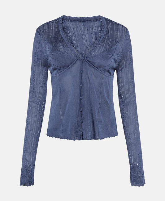 Lanvin Long-sleeved blouse