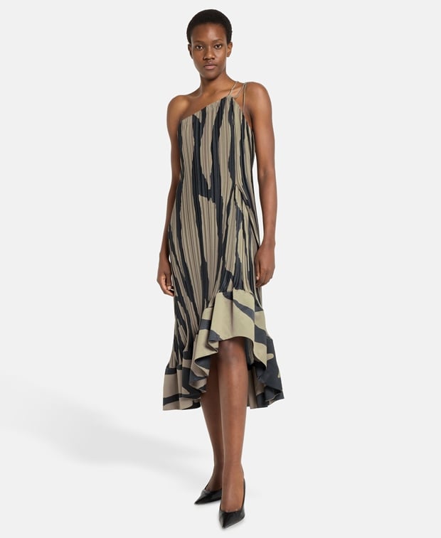 Lanvin Pleated dress