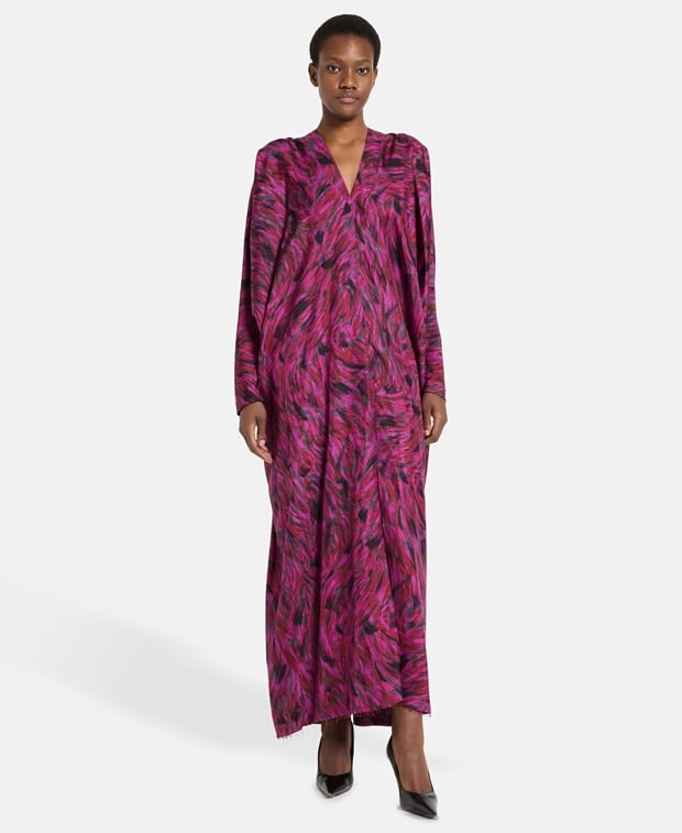 Lanvin Silk kaftan