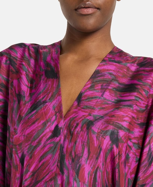 Lanvin Silk kaftan