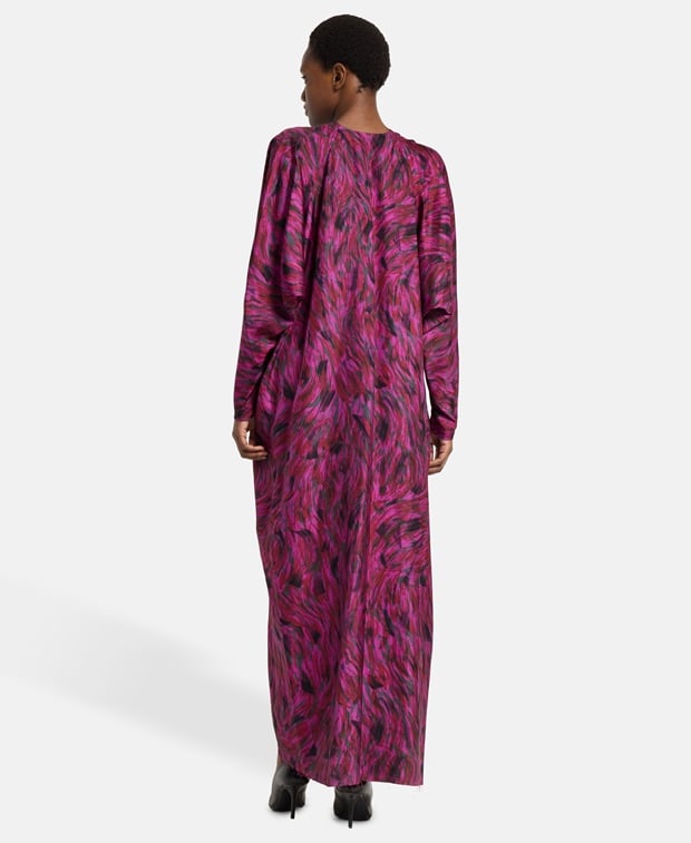 Lanvin Silk kaftan