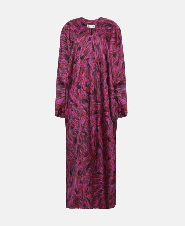 Lanvin Silk kaftan