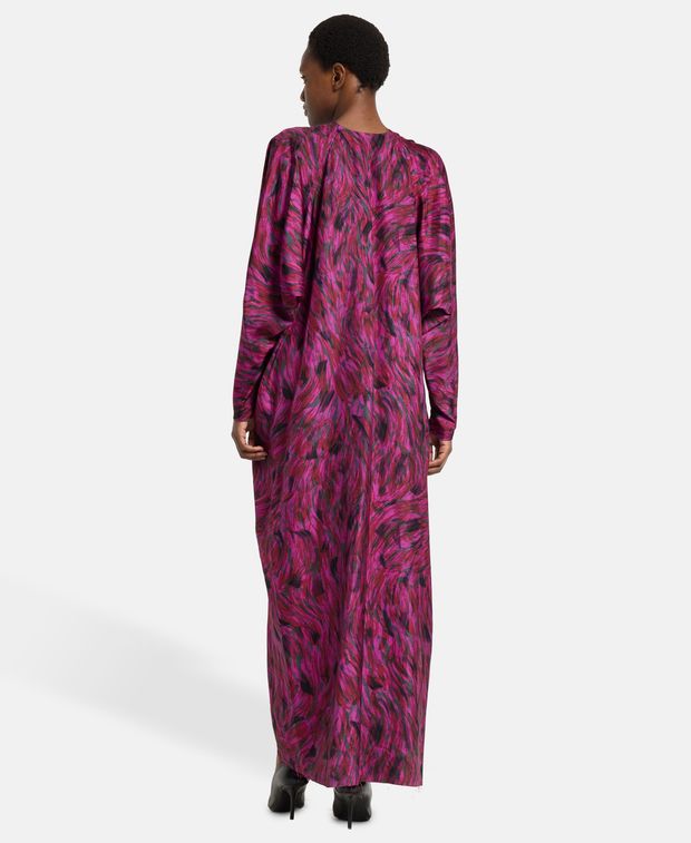 Lanvin Silk kaftan