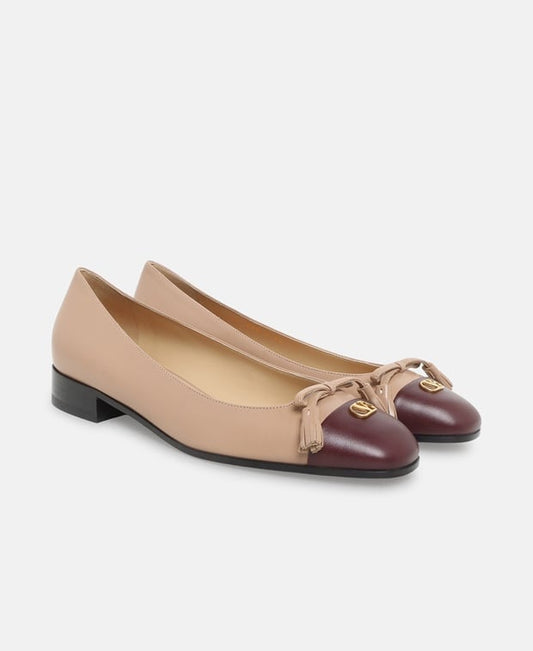 Valentino Garavani Ballet flats Apricot
