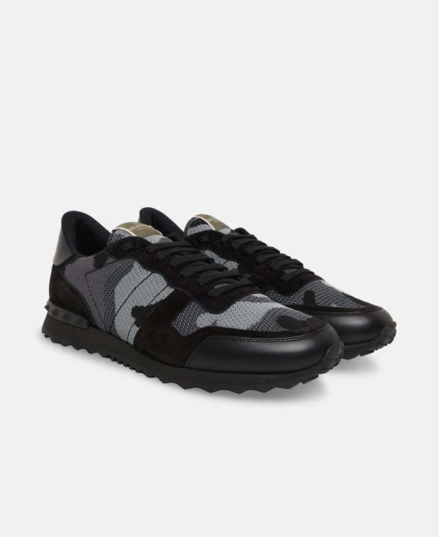 Valentino Garavani Sneakers Anthracite