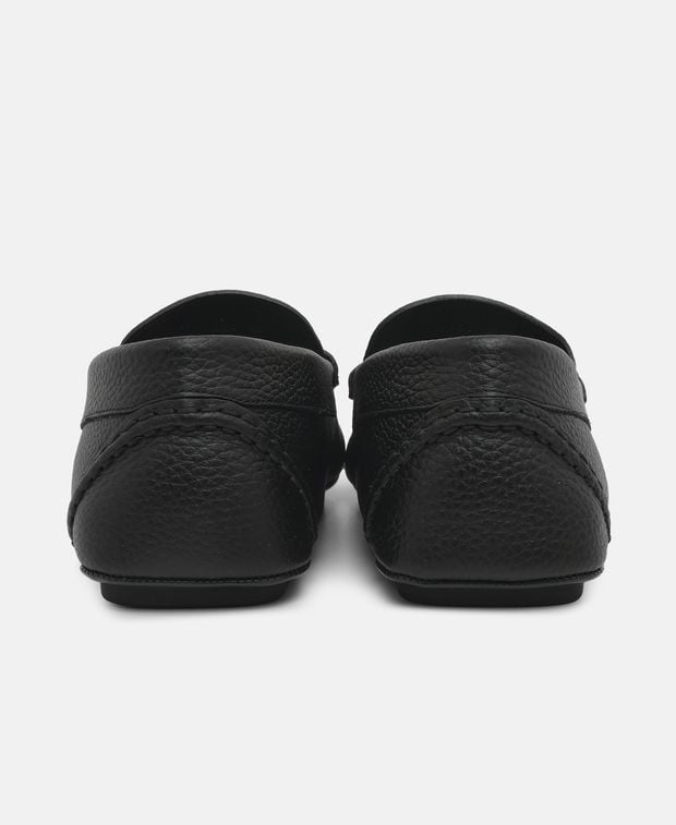Valentino Garavani Driver Loafers Black