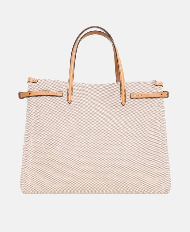Valentino Garavani Antibes Tote Bag Beige