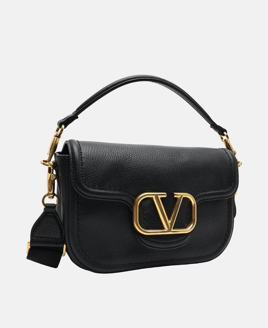 Valentino Garavani Leather shoulder bag
