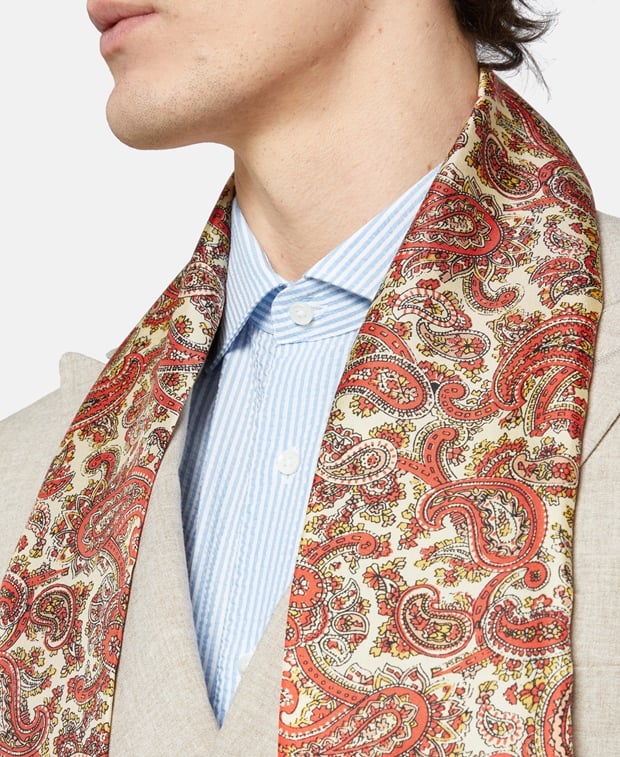 Valentino Garavani Silk scarf