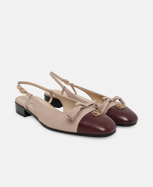 Valentino Garavani Slingback ballerina Rose