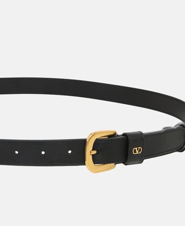 Valentino Garavani Leather belt