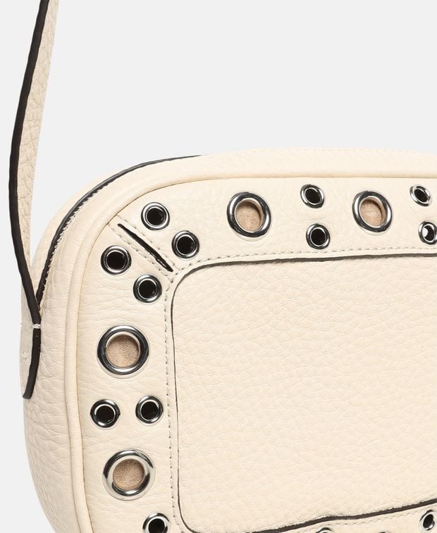 Valentino Garavani NellcÃÂ´te Leather cross body bag White