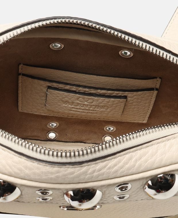 Valentino Garavani NellcÃÂ´te Leather cross body bag White