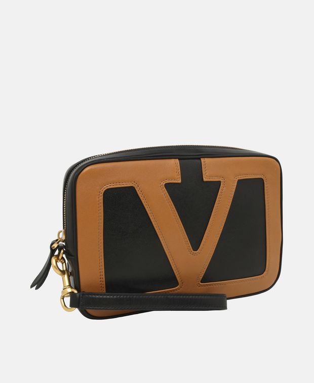 Valentino Garavani Leather clutch