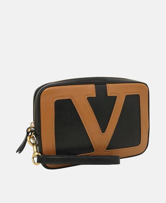 Valentino Garavani Leather clutch