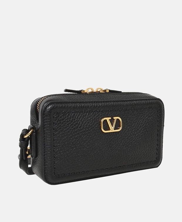 Valentino Garavani Alltime mini Leather cross body bag