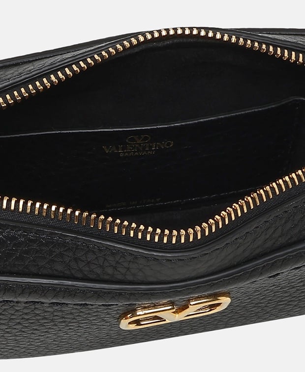 Valentino Garavani Alltime mini Leather cross body bag