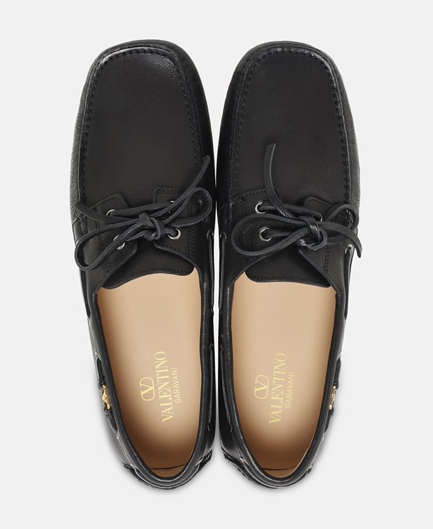 Valentino Garavani Driver Moccasins