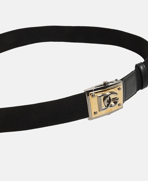 Dolce & Gabbana Belt Black