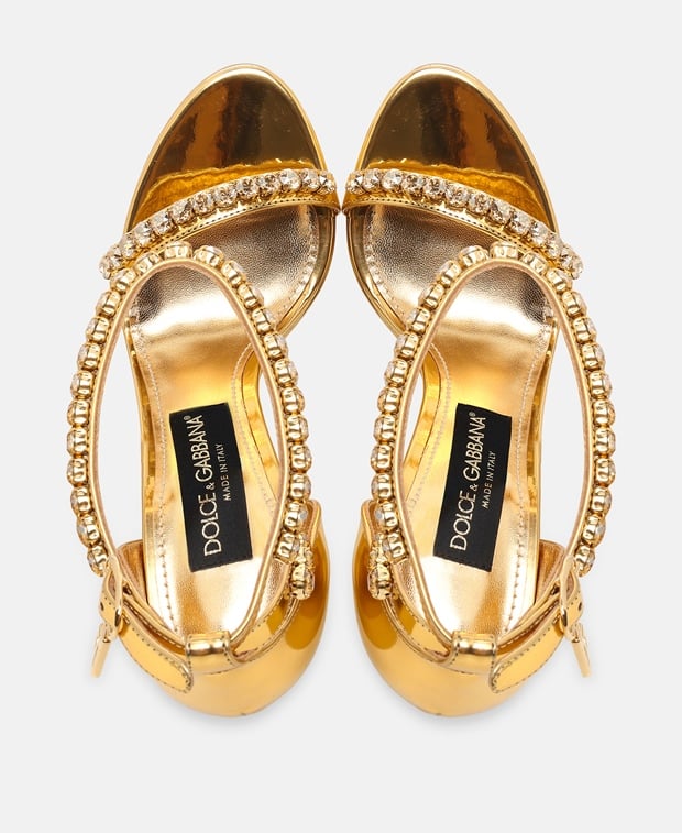 Dolce & Gabbana Ankle strap sandals