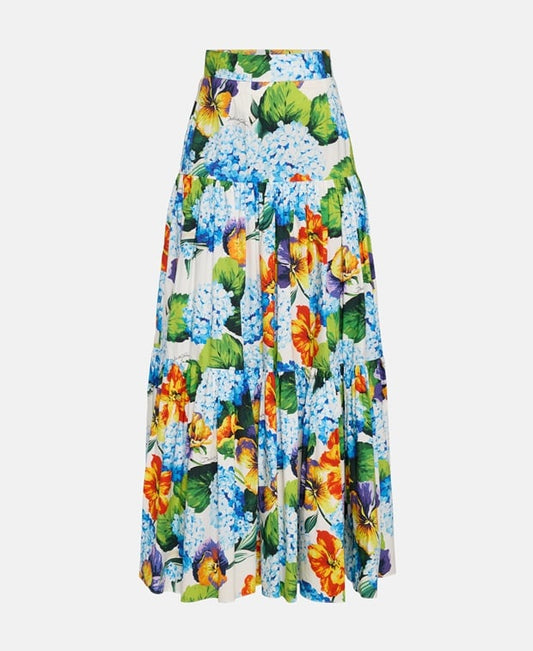 Dolce & Gabbana Maxi-skirt Light Blue