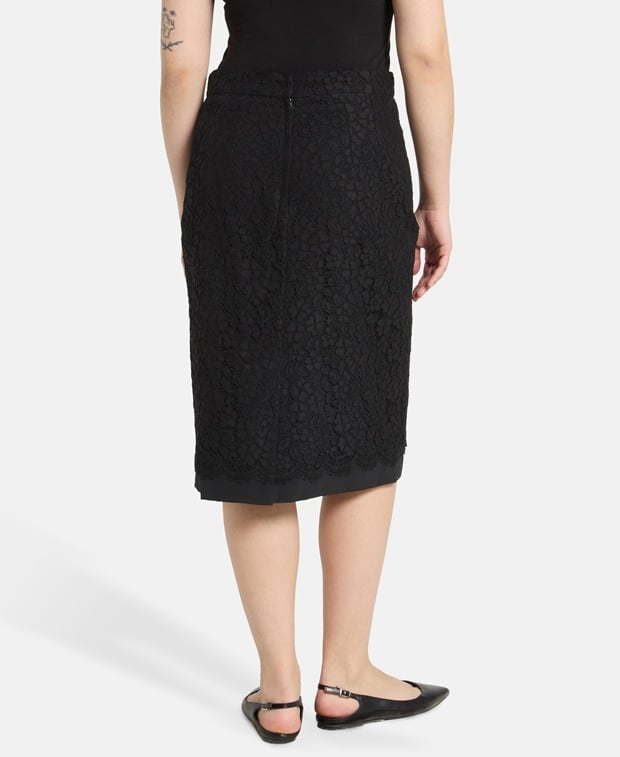 Dolce & Gabbana Pencil skirt Black