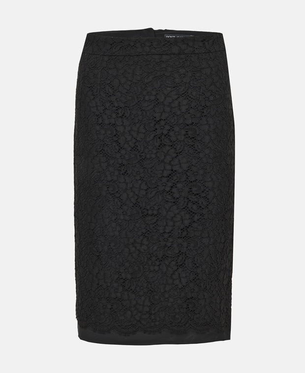 Dolce & Gabbana Pencil skirt Black