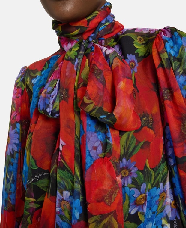 Dolce & Gabbana Silk dress