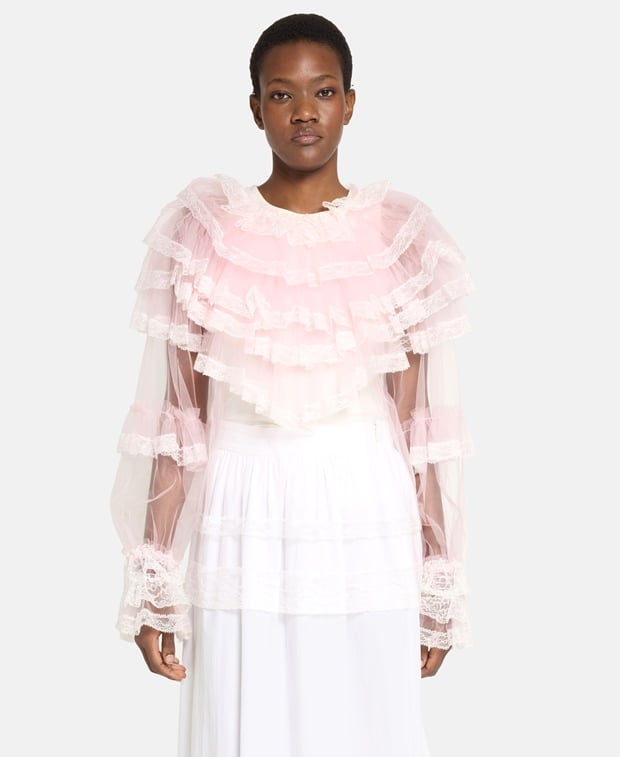 Dolce & Gabbana Ruffle blouse