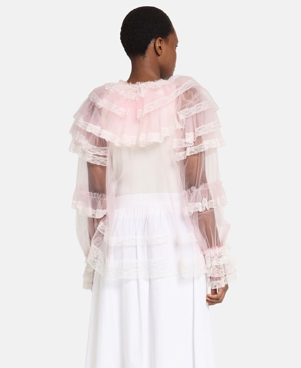 Dolce & Gabbana Ruffle blouse