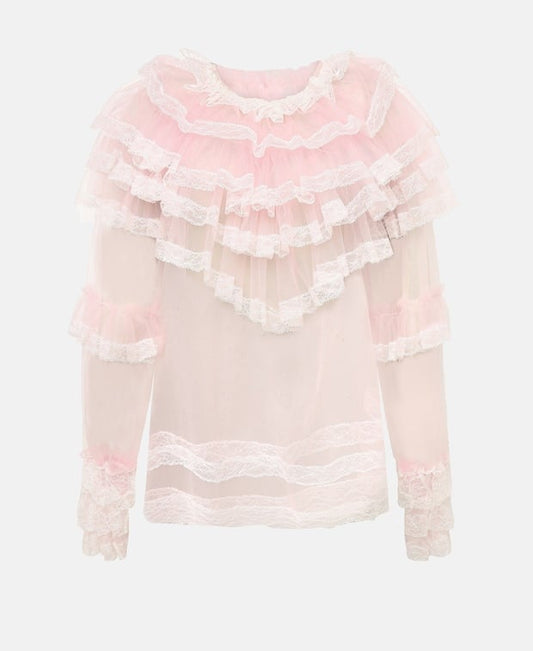 Dolce & Gabbana Ruffle blouse