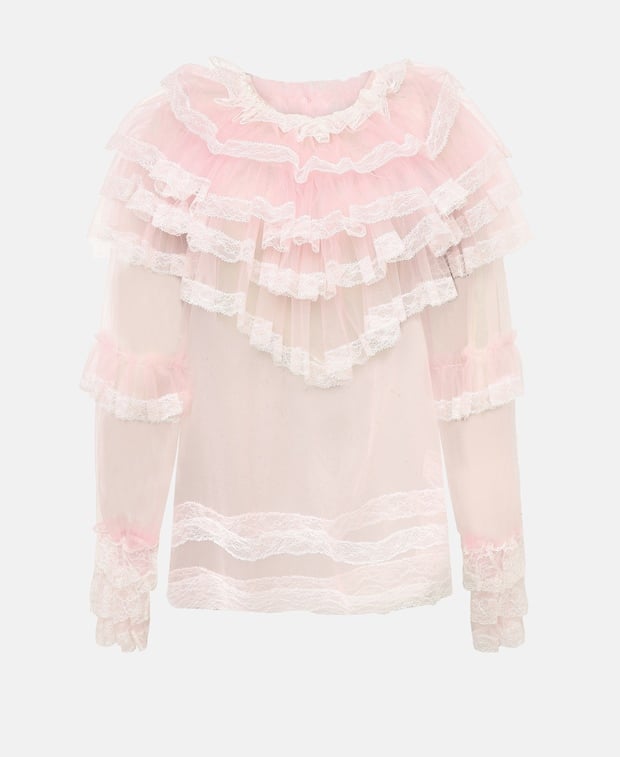 Dolce & Gabbana Ruffle blouse