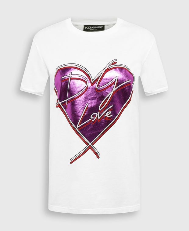 Dolce & Gabbana Crew neck t-shirt