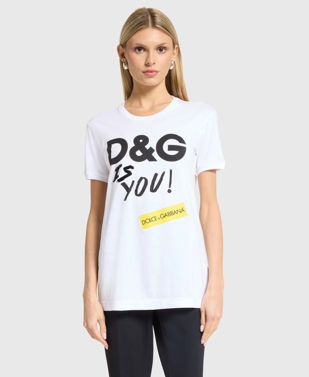 Dolce & Gabbana Crew neck t-shirt