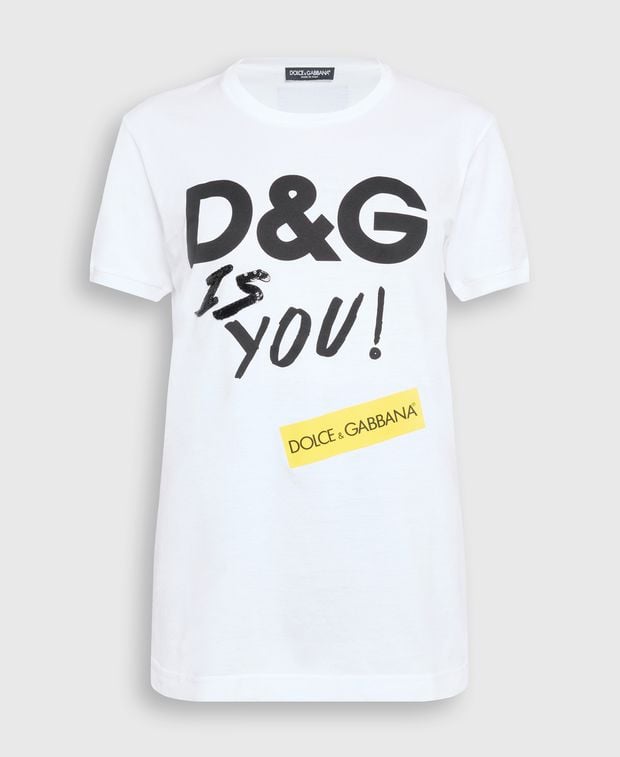 Dolce & Gabbana Crew neck t-shirt