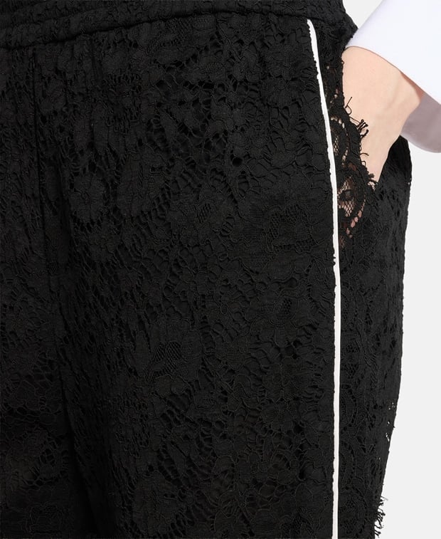Dolce & Gabbana Silk-blend trousers