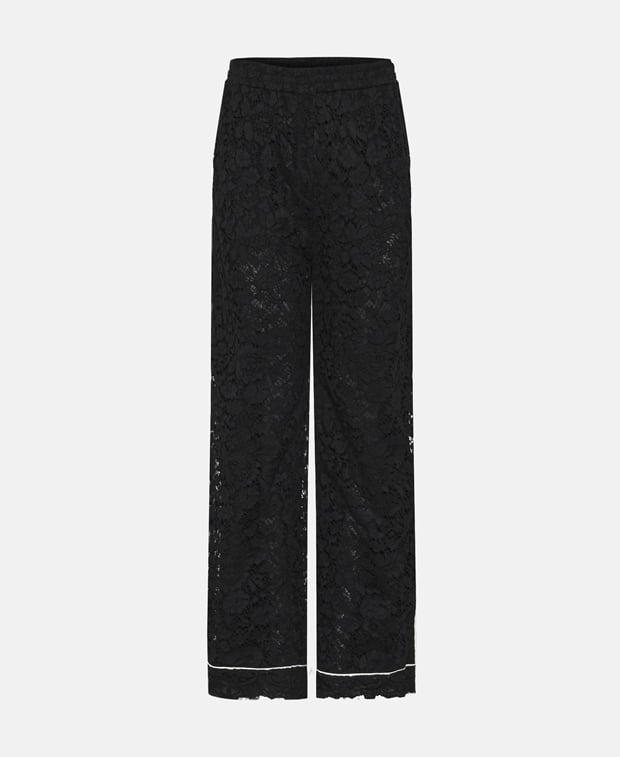 Dolce & Gabbana Silk-blend trousers