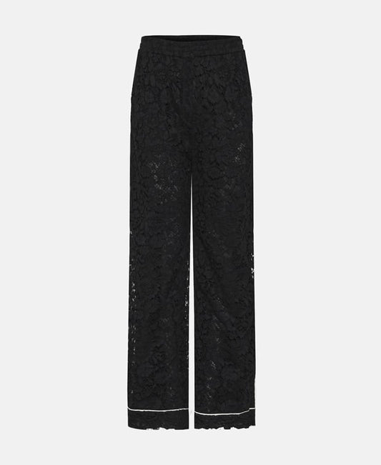 Dolce & Gabbana Silk-blend trousers