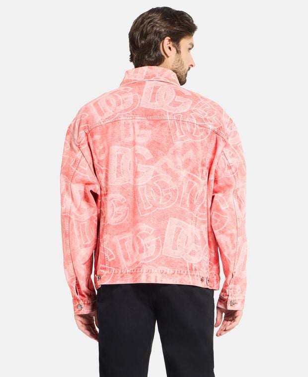 Dolce & Gabbana Denim blouson jacket