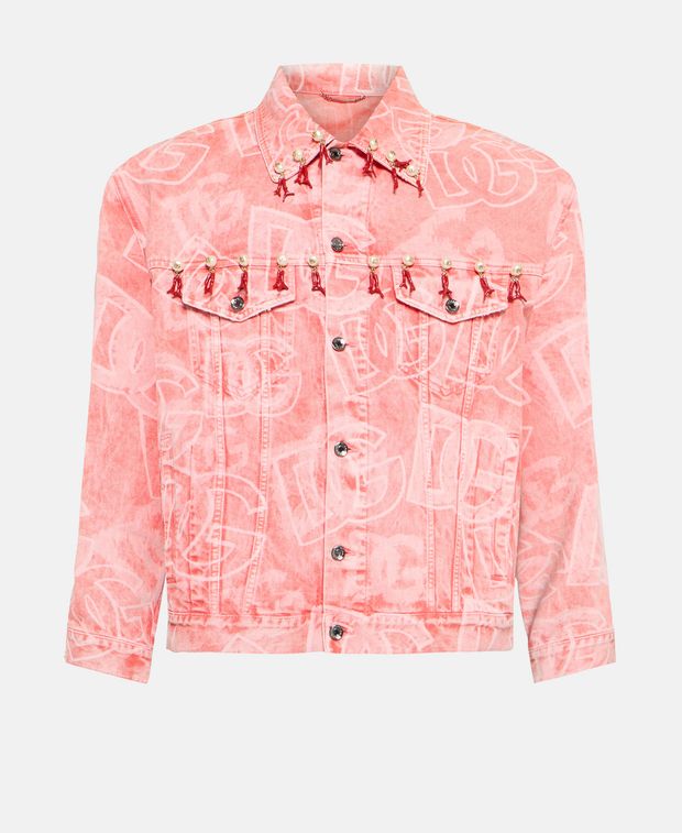 Dolce & Gabbana Denim blouson jacket