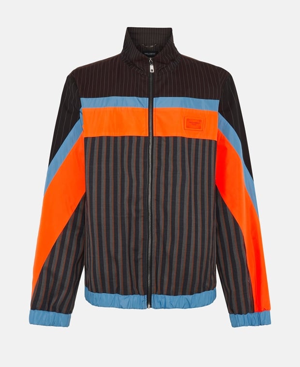 Dolce & Gabbana Wool-blend jacket Grey