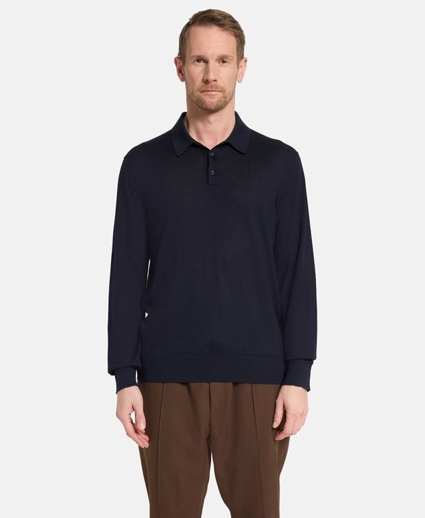 Dolce & Gabbana Cashmere polo shirt