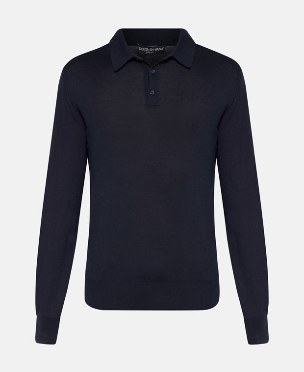 Dolce & Gabbana Cashmere polo shirt