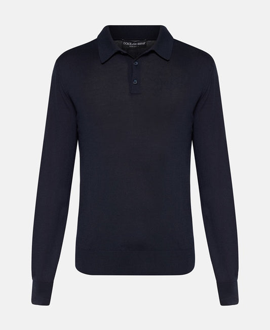 Dolce & Gabbana Cashmere polo shirt