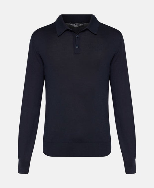 Dolce & Gabbana Cashmere polo shirt