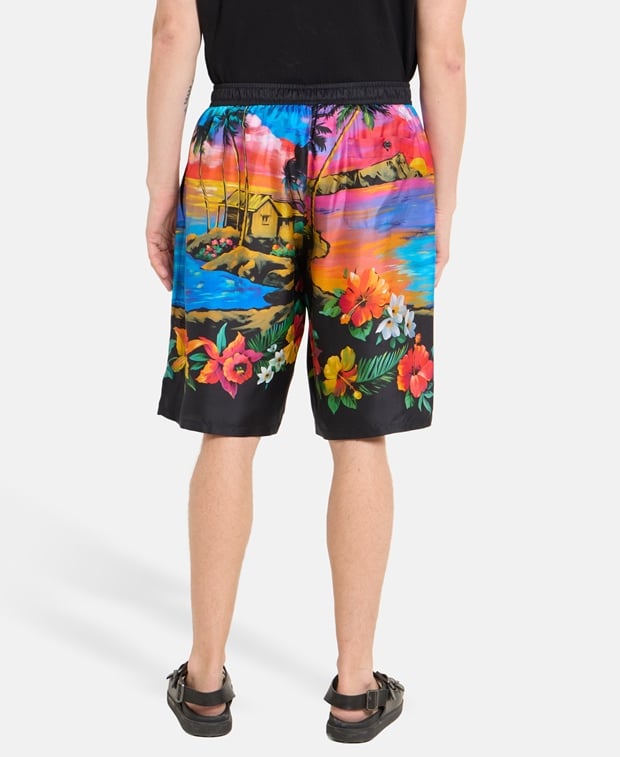 Dolce & Gabbana Silk shorts