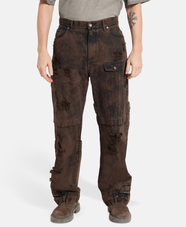 Dolce & Gabbana Straight-leg jeans