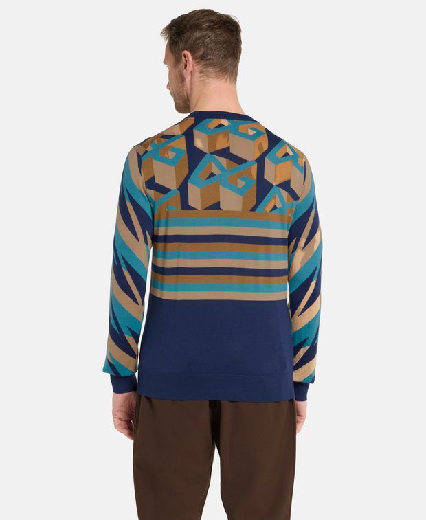 Dolce & Gabbana Wool-silk blend pullover