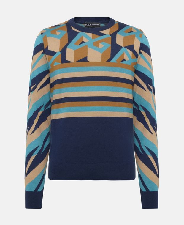 Dolce & Gabbana Wool-silk blend pullover