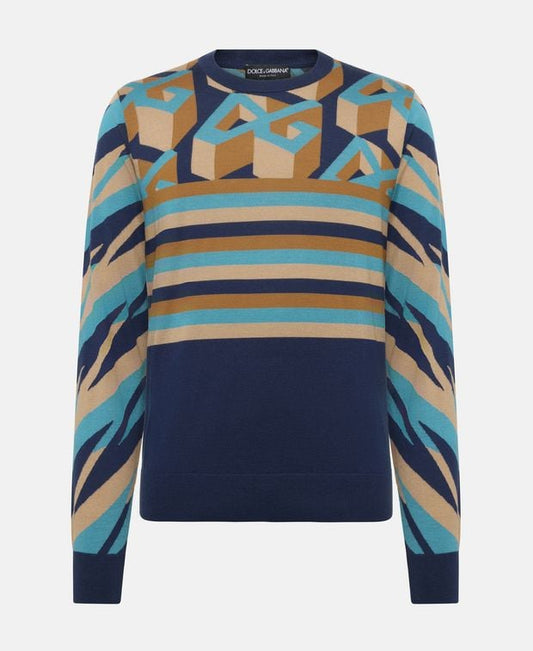 Dolce & Gabbana Wool-silk blend pullover